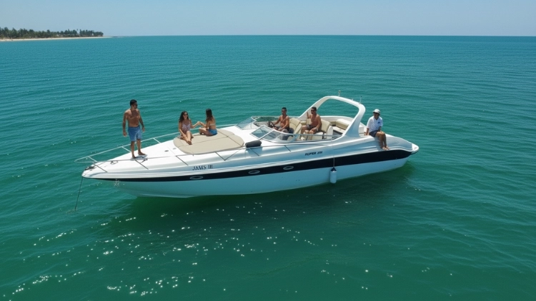 Passeio de Lancha Privativa em Ilhabela &ndash; 4 horas